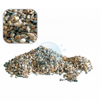 Sabbia Ghiaia sacco 5kg policromo medio