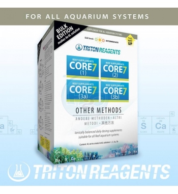 CORE7 Reef Supplements 4x4L