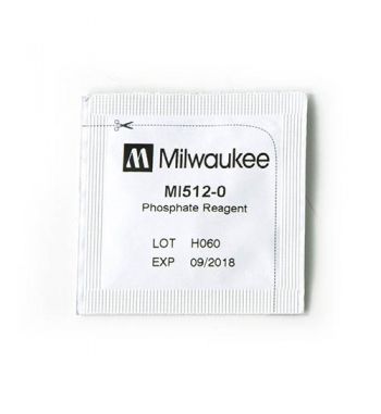 Milwaukee Mi512 reagenti fosfato PO4 per fotometro
