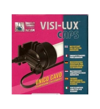 Aquarium System Visi-Lux CAPS VLA 85 cuffie neon T8