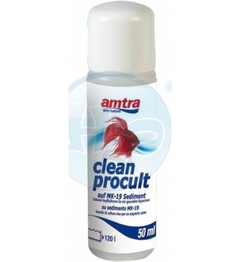 Amtra Clean Procult 50ml - Cultura Batterica Viva