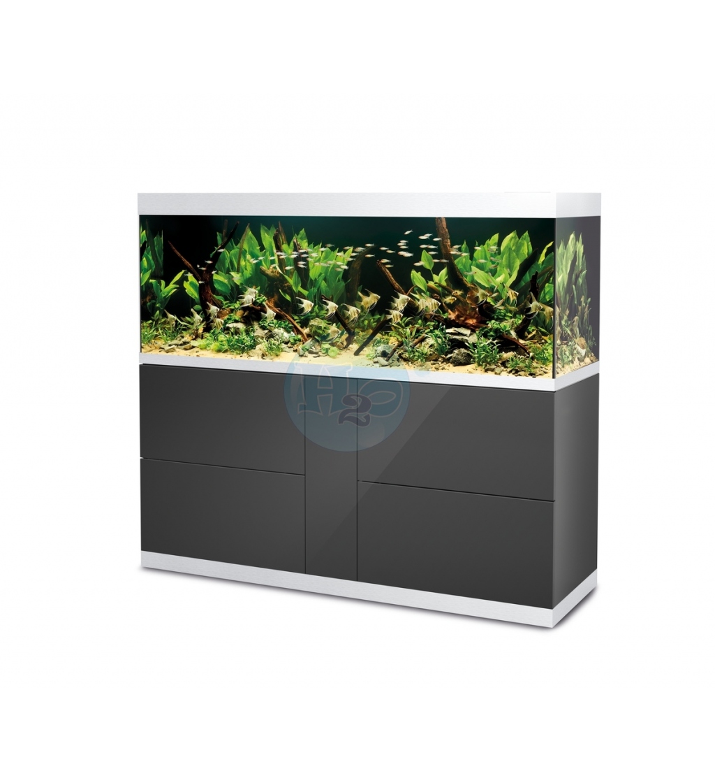 Mobile per acquario Aqua 60 nero bianco Askoll da €53.93