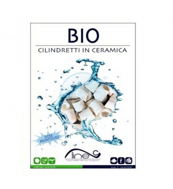 Bio Plus C Cannolicchi ceramici in vetro sinterizzato 500gr