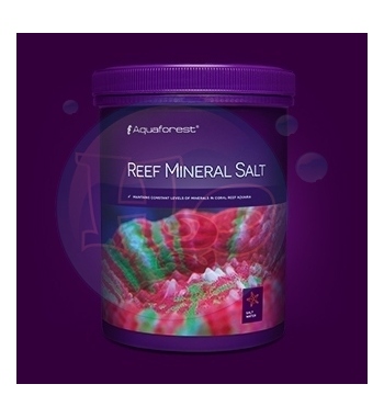 Aquaforest reef mineral salt 400 gr